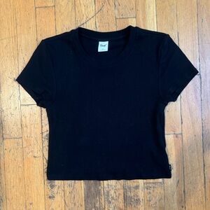 [SOLD] Aritzia TNA Ribbed Crop T-shirt